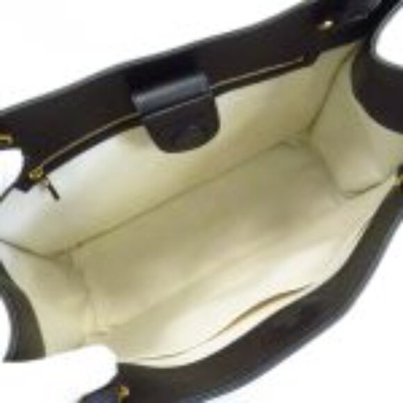 Gucci Horse Bit Large Shoulder bag Black Leather - Picture 6 of 6